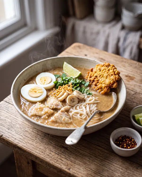 Mohinga, from the Myanmar chapter.